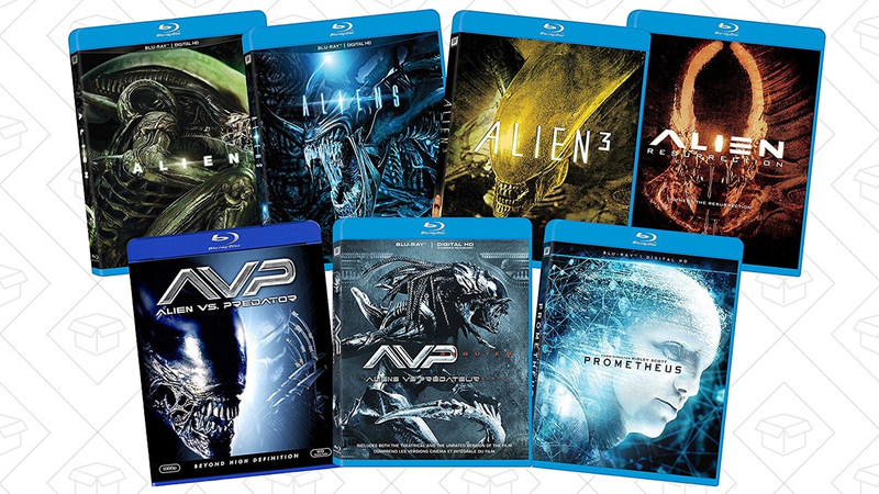 Illustration for article titled Today’s best deals: Alien films, networking gear, string lights